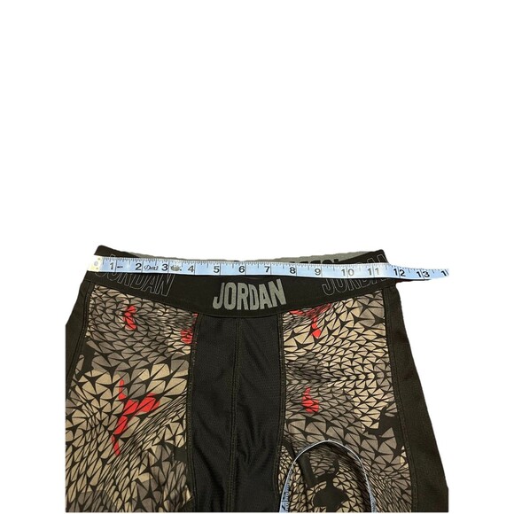 Jordan Dri-FIT Compression Tights, Boys Size L (12-13), Black, Pre-Owned - Picture 7 of 10